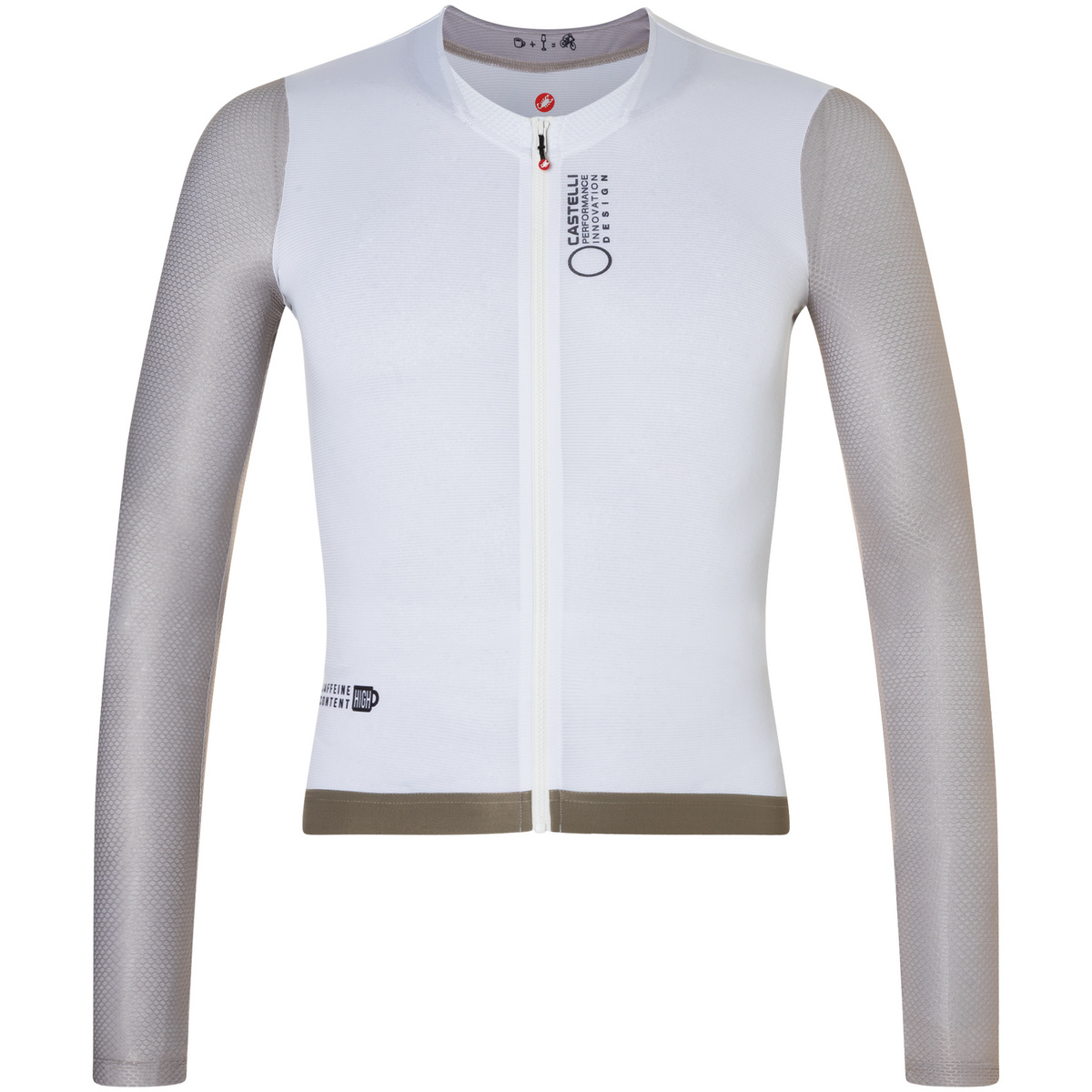Castelli Herren Corretto LS Trikot