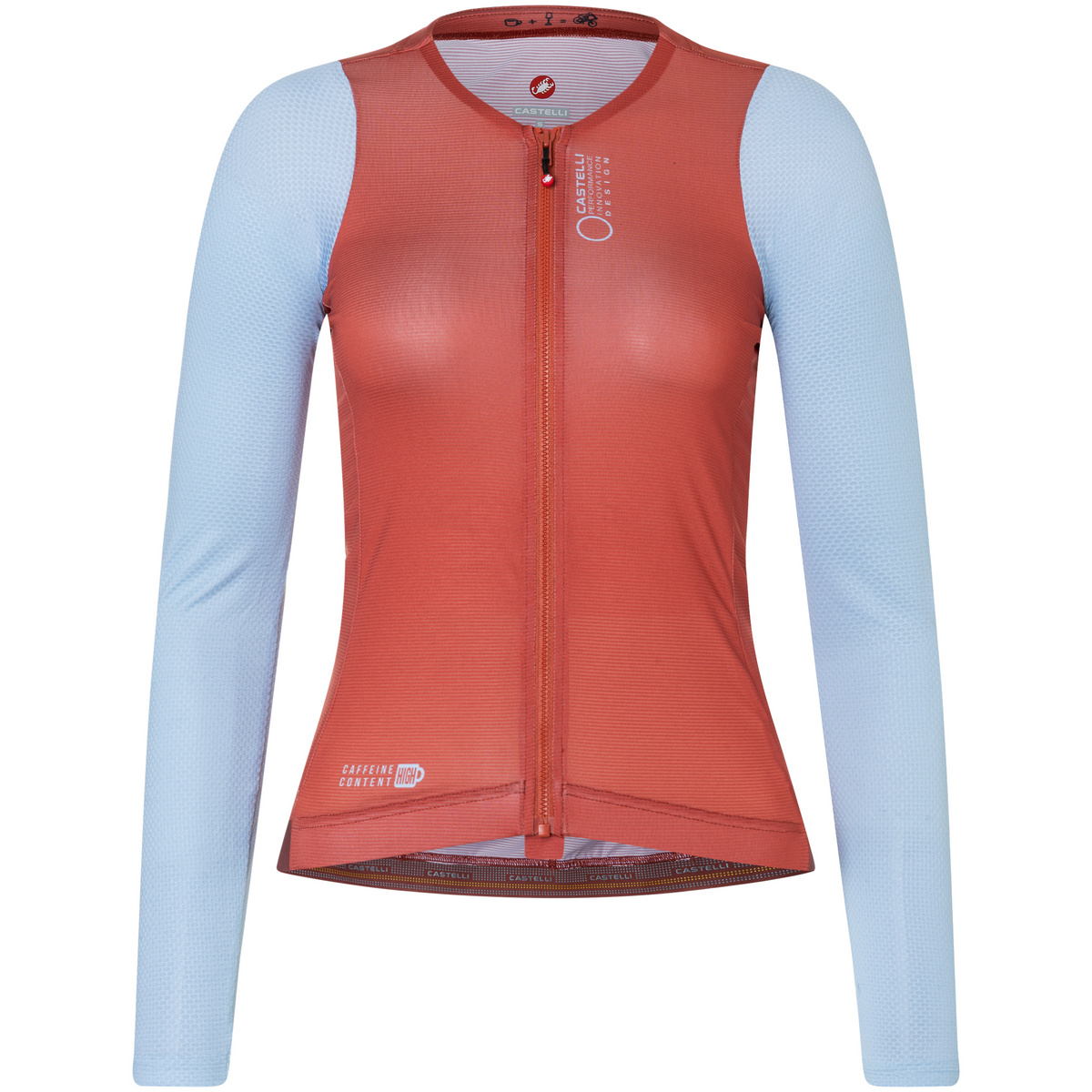 Castelli Damen Corretto LS Trikot
