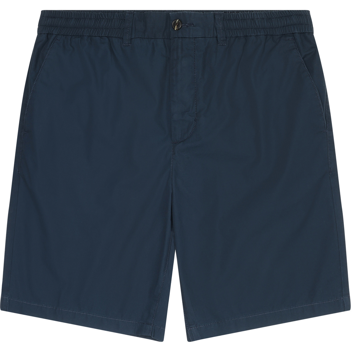 KnowledgeCotton Apparel Herren Fig Loose Poplin Shorts