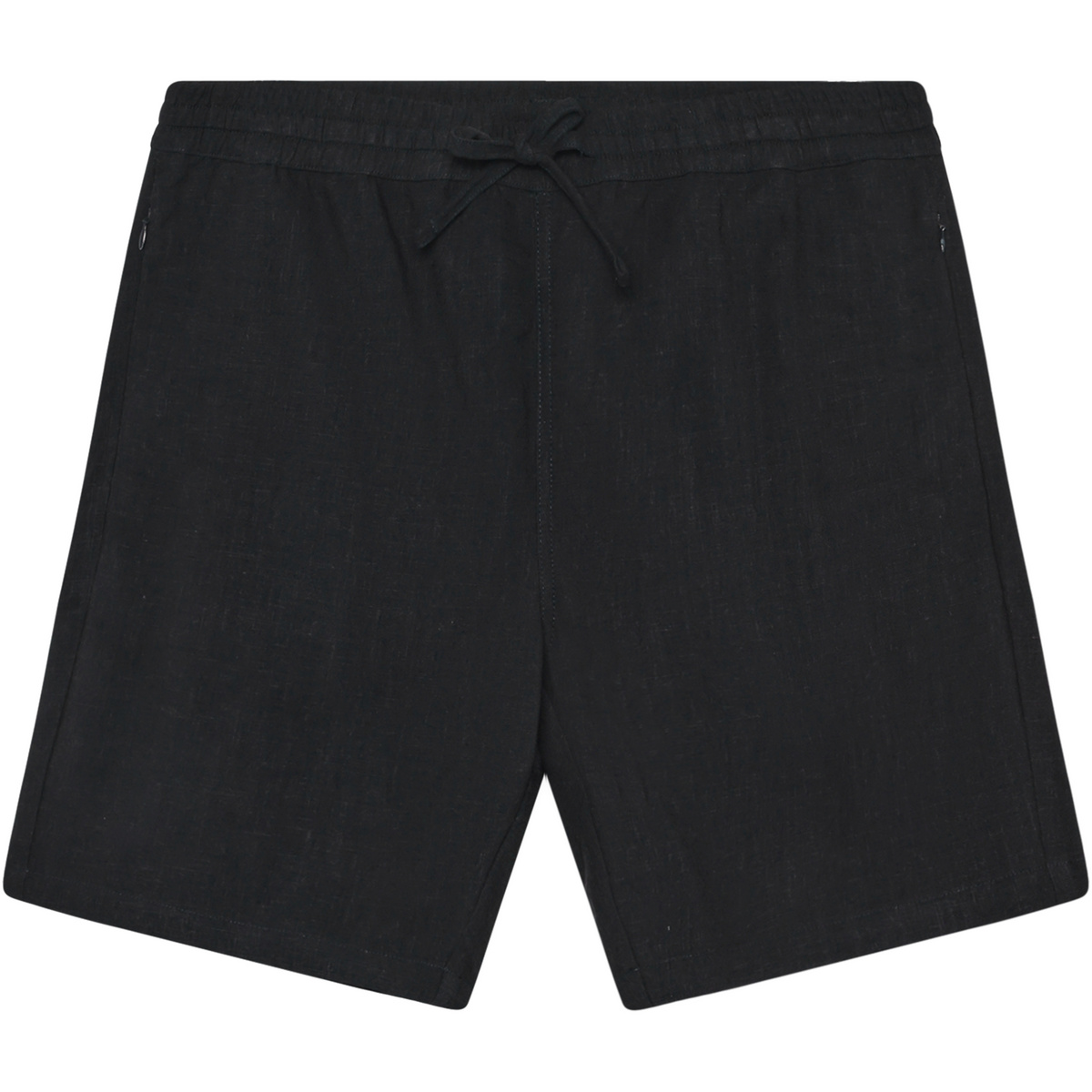 KnowledgeCotton Apparel Herren Fig Linen-Mix Shorts