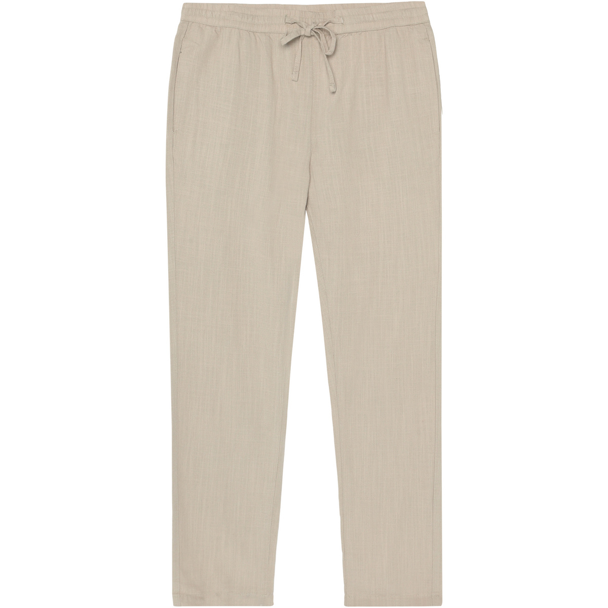 KnowledgeCotton Apparel Herren Tim Linen-Mix Hose