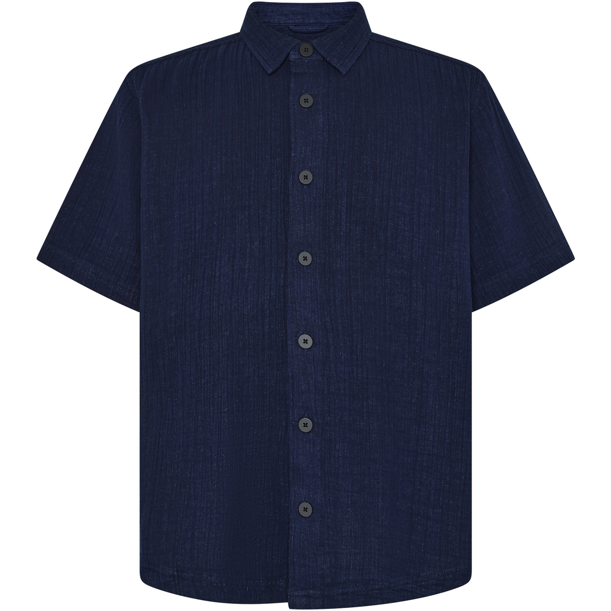 KnowledgeCotton Apparel Herren Dobby Hemd