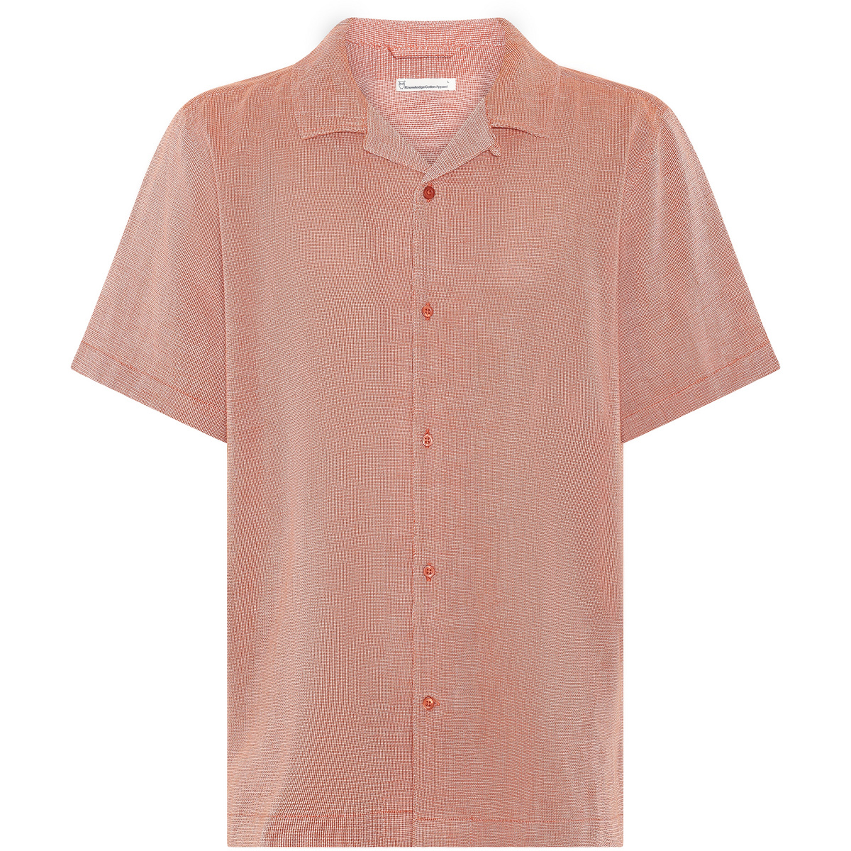 KnowledgeCotton Apparel Herren Organic Cotton Hemd