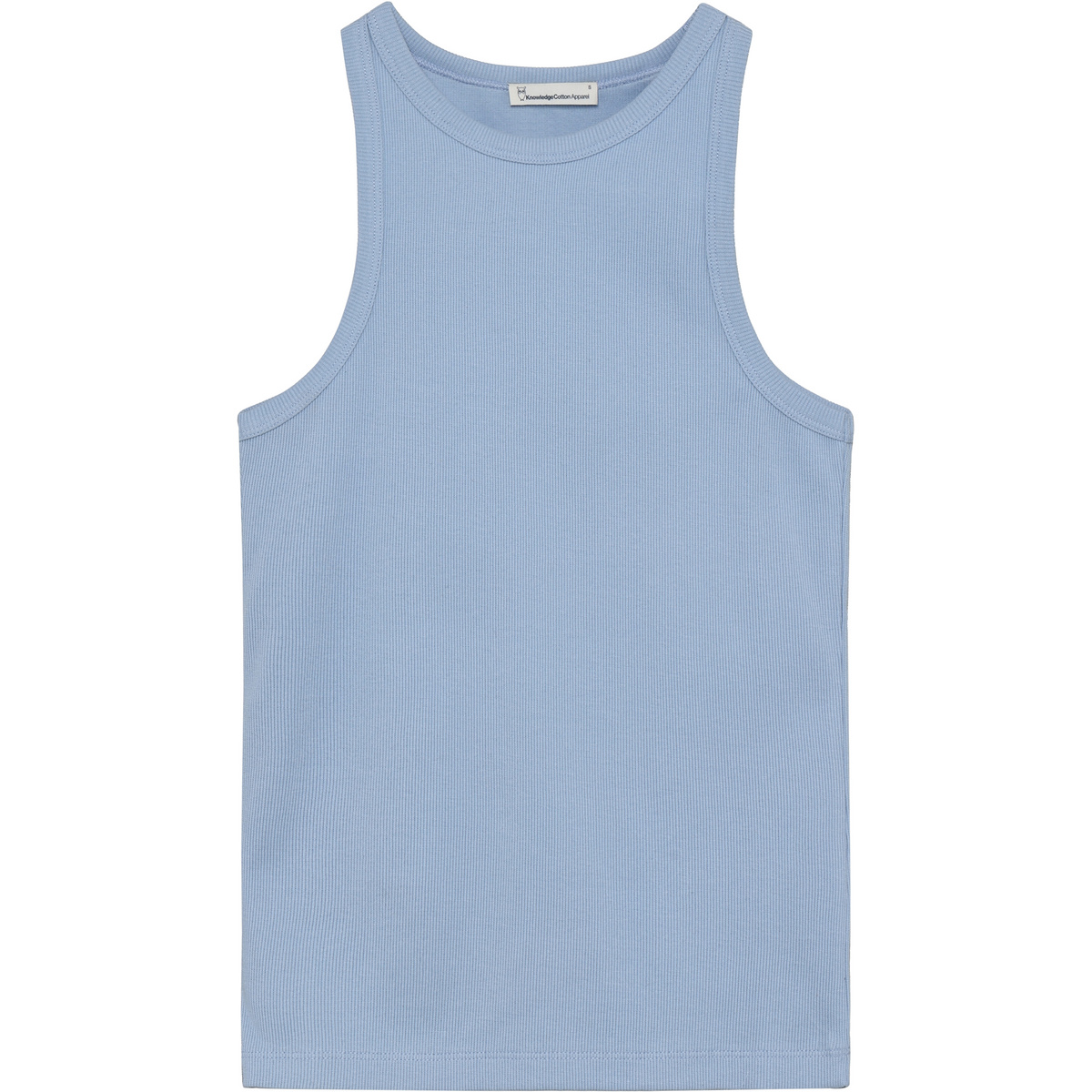 KnowledgeCotton Apparel Damen Racer Rib Top