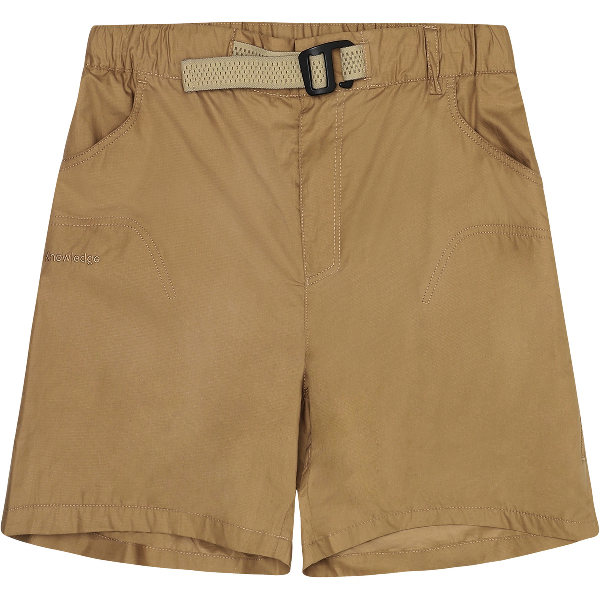 KnowledgeCotton Apparel Damen Vent Ripstop 90 Lightweight Shorts