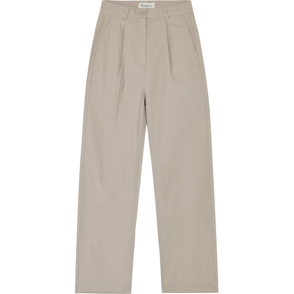 KnowledgeCotton Apparel Damen Poplin Hose