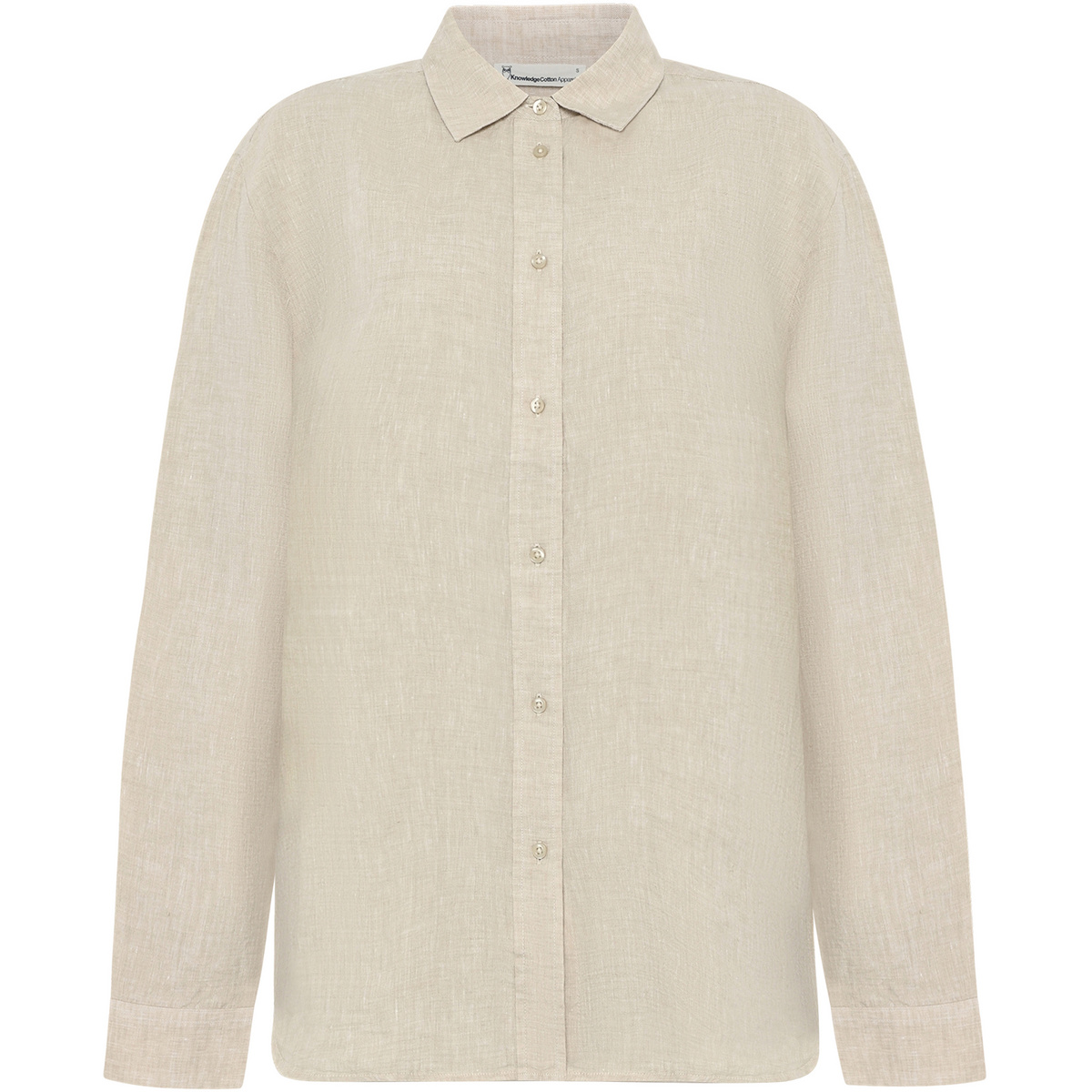 KnowledgeCotton Apparel Damen Loose Linen Bluse