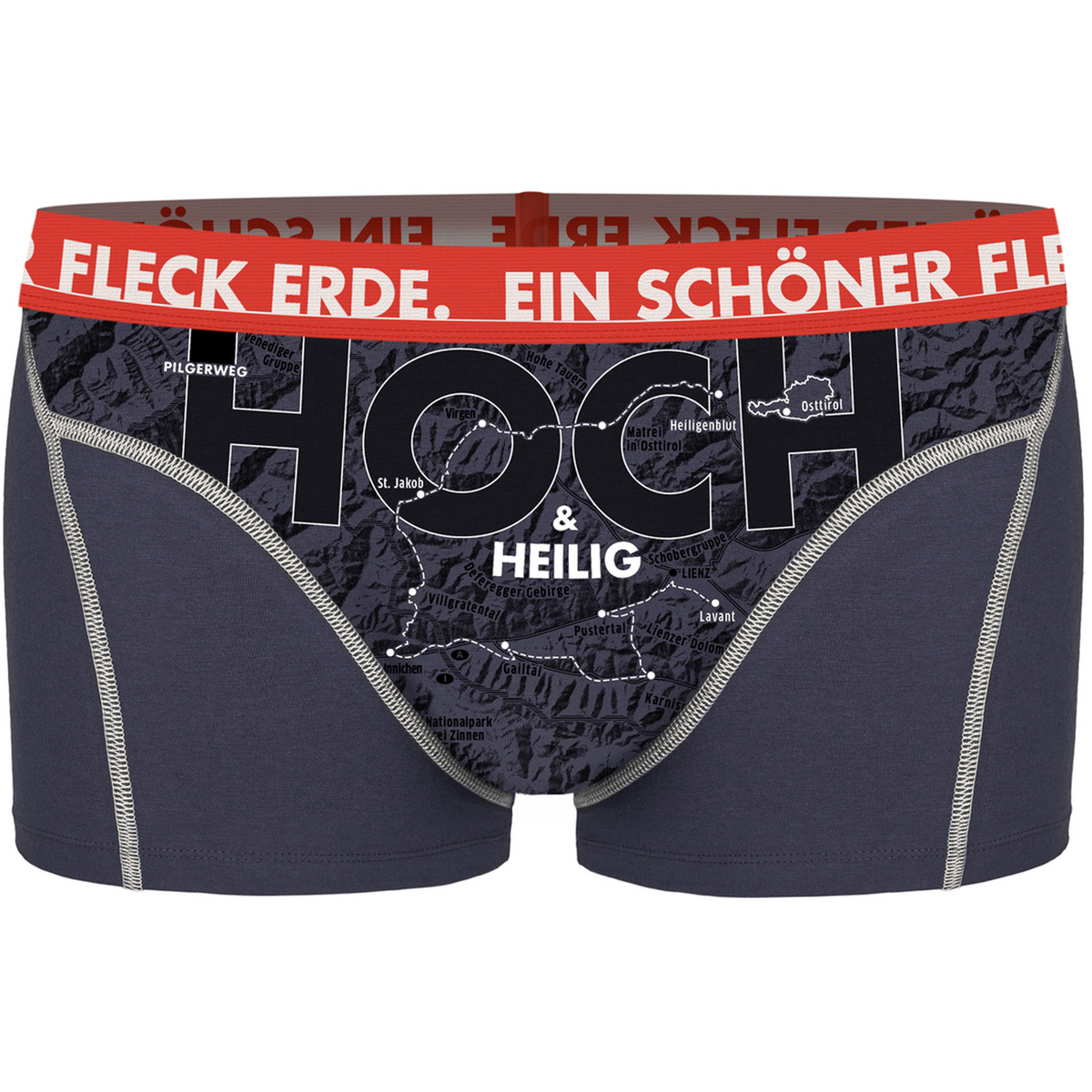 Ein schöner Fleck Erde Herren Hoch & Heilig Boxer