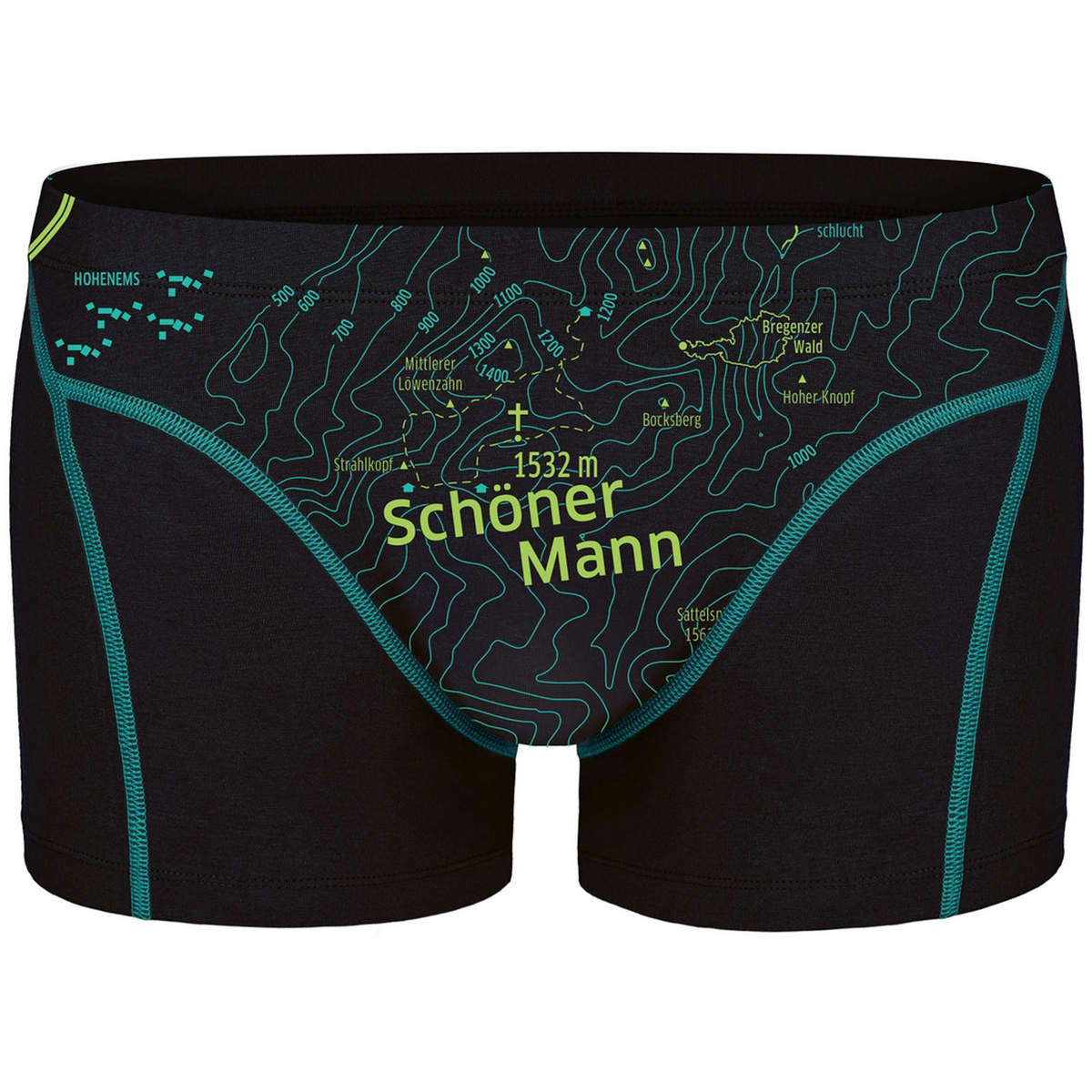 Ein schöner Fleck Erde Herren Schöner Mann Boxer