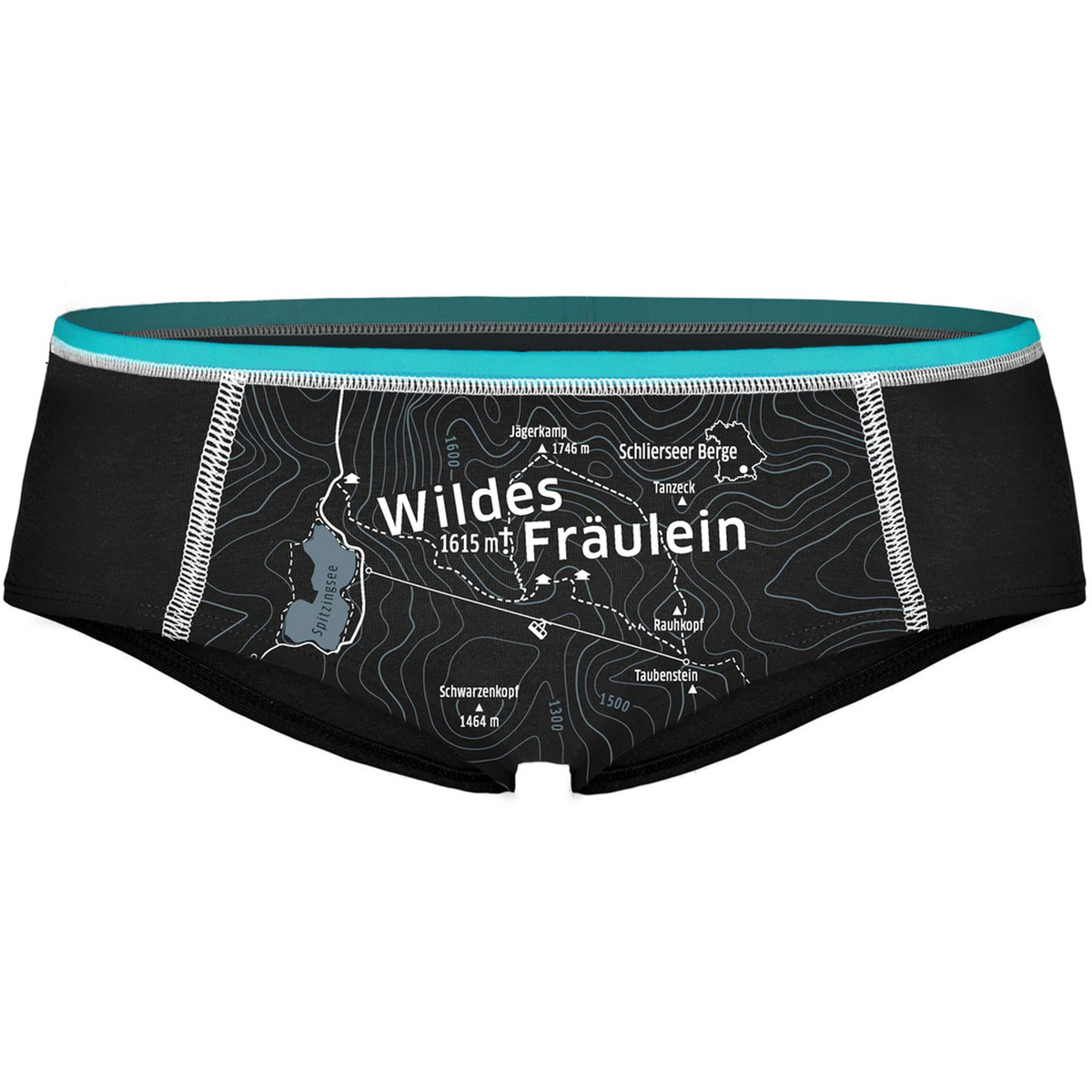 Ein schöner Fleck Erde Damen Wildes Fräulein Unterhose