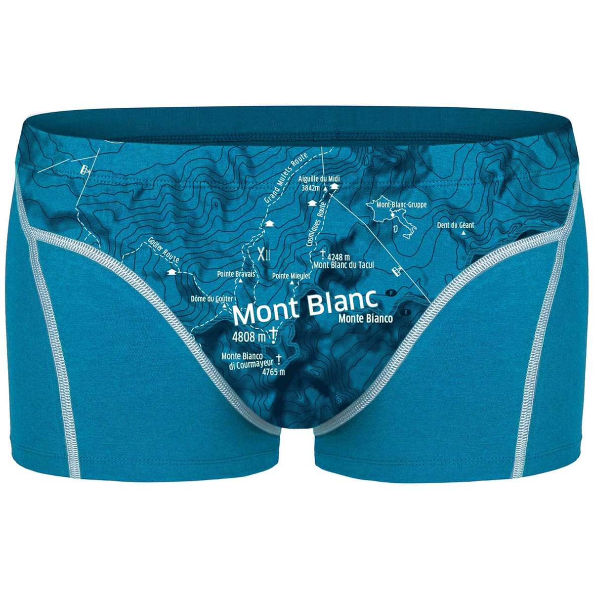 Ein schöner Fleck Erde Herren Mont Blanc Boxer