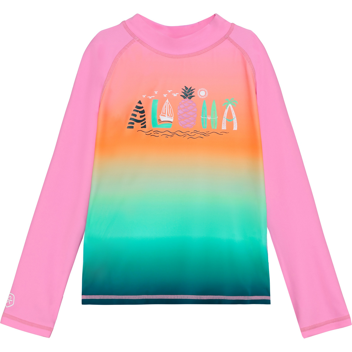 Color Kids Kinder Chest Print UV Shirt