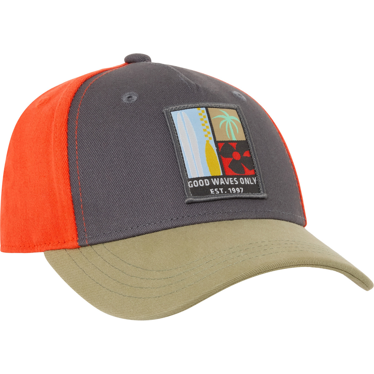 Color Kids Kinder Badge Cap