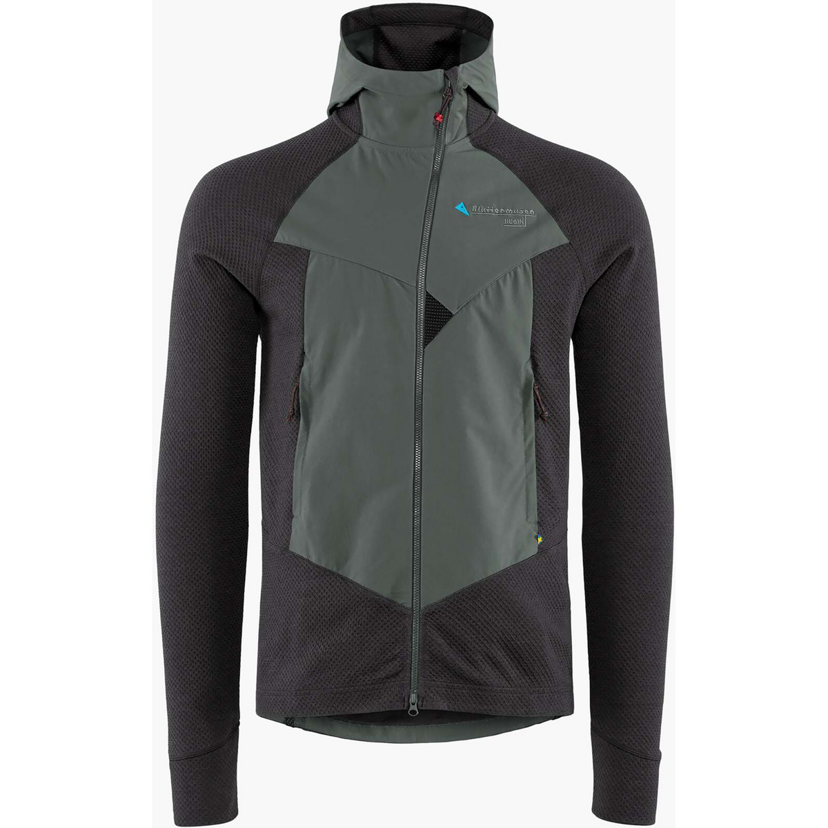Klättermusen Herren Hugin Zip Hoodie Jacke