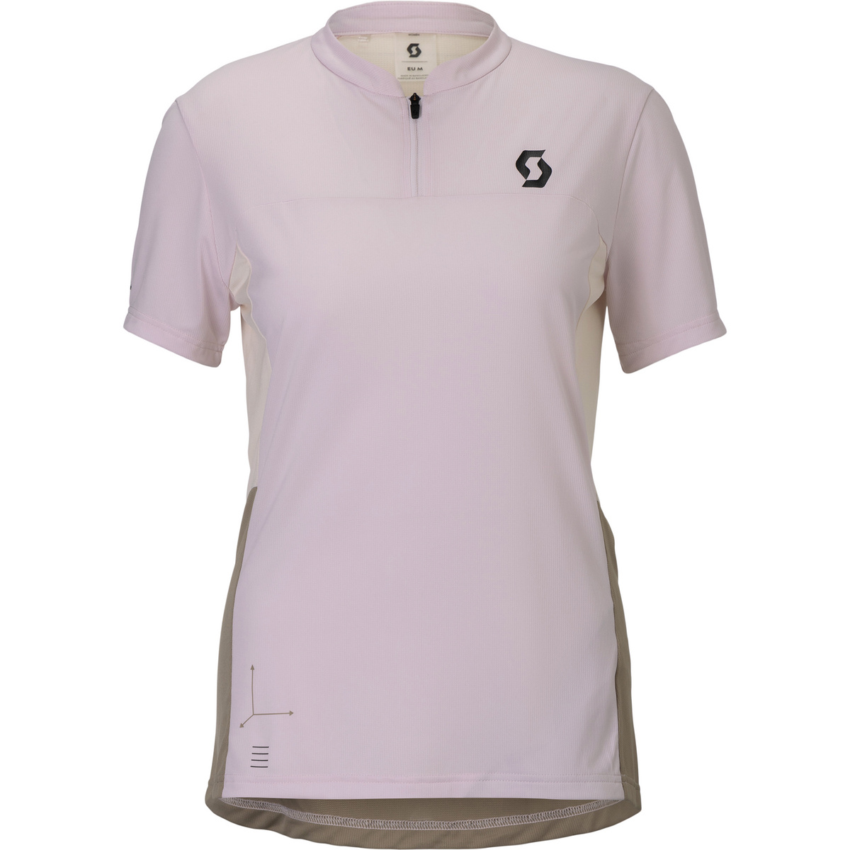 Scott Damen Vertic Zip Trikot