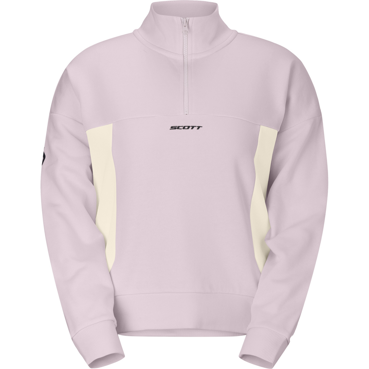 Scott Damen Half Zip Pullover