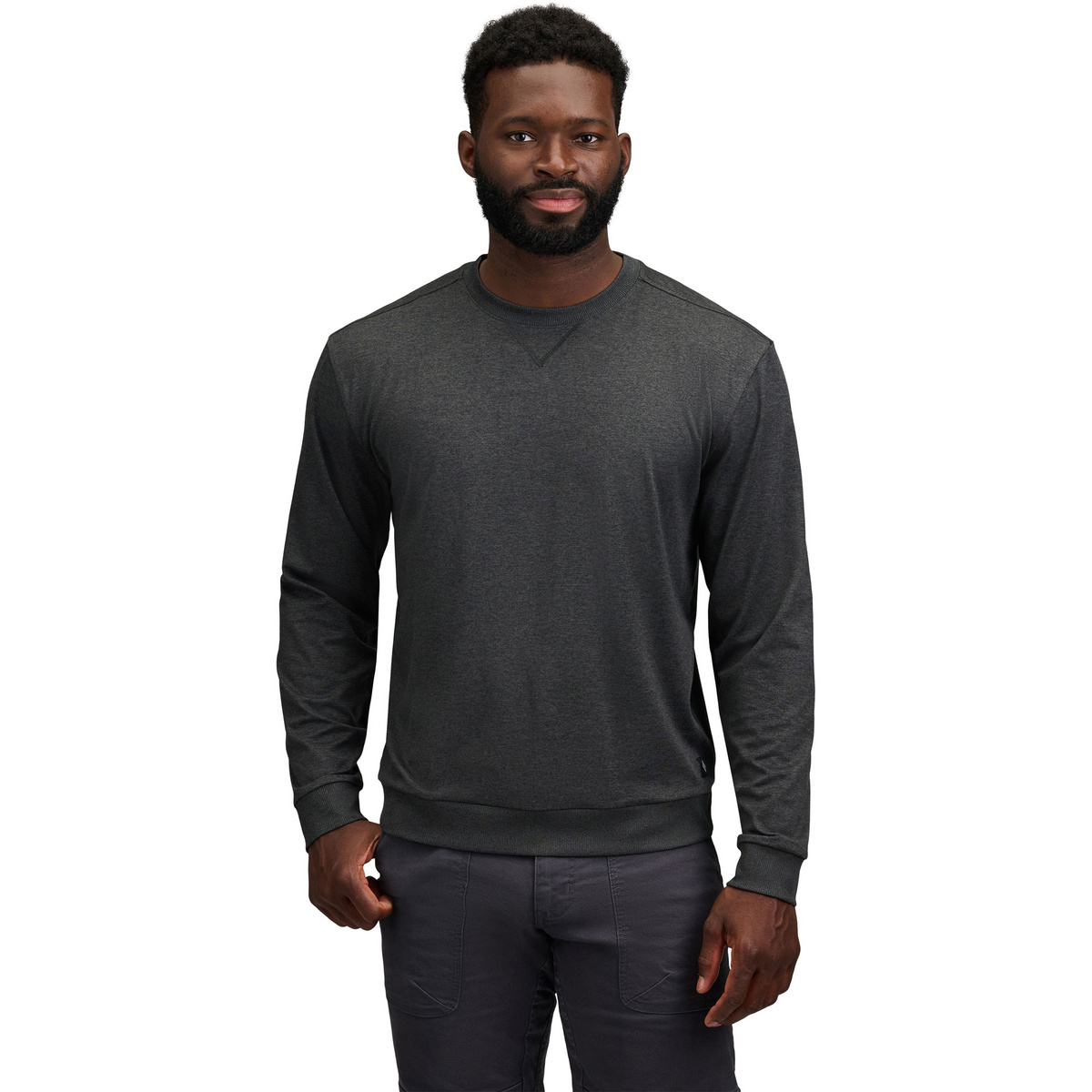 Black Diamond Herren Circuit Crewneck Pullover