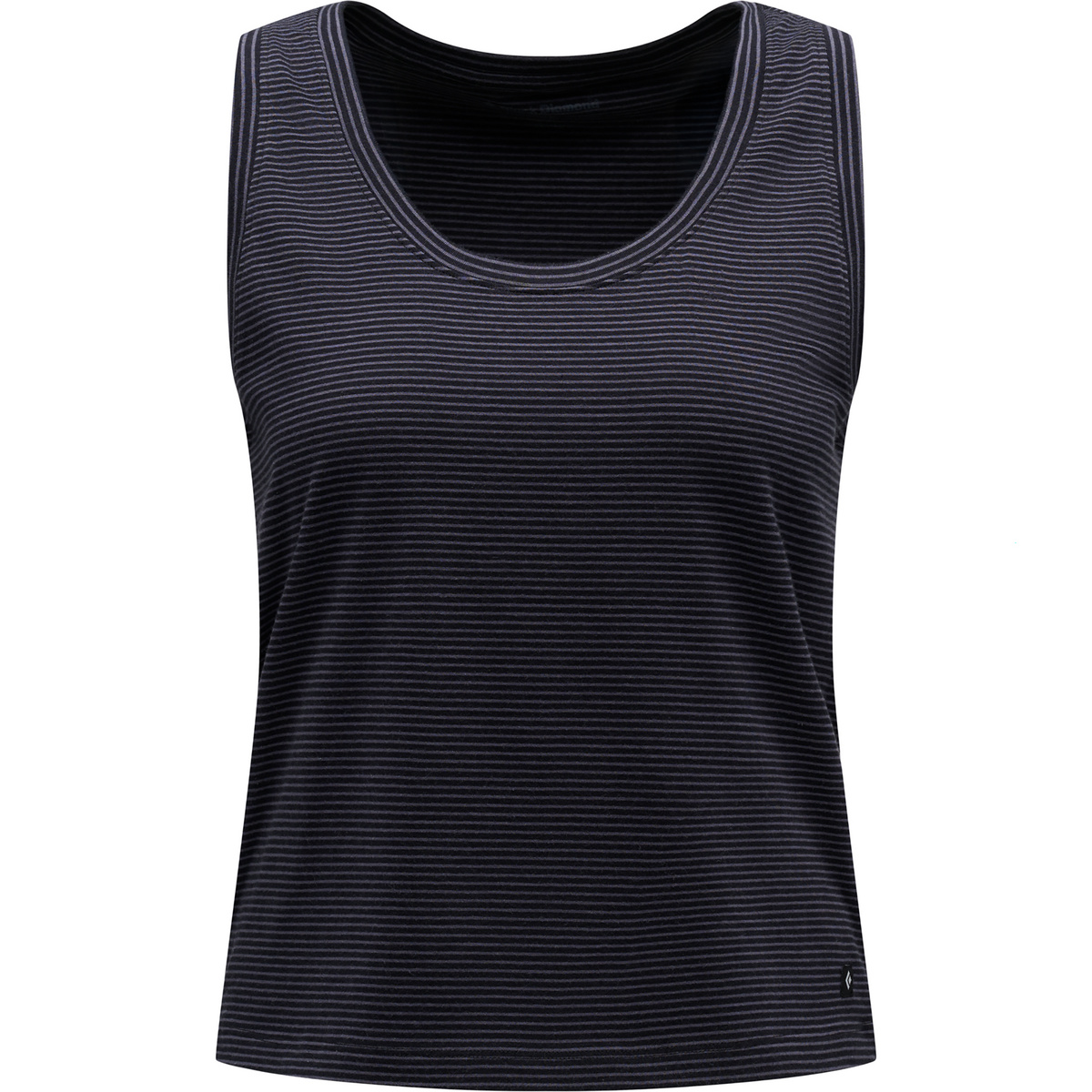 Black Diamond Damen Stripe Long Top