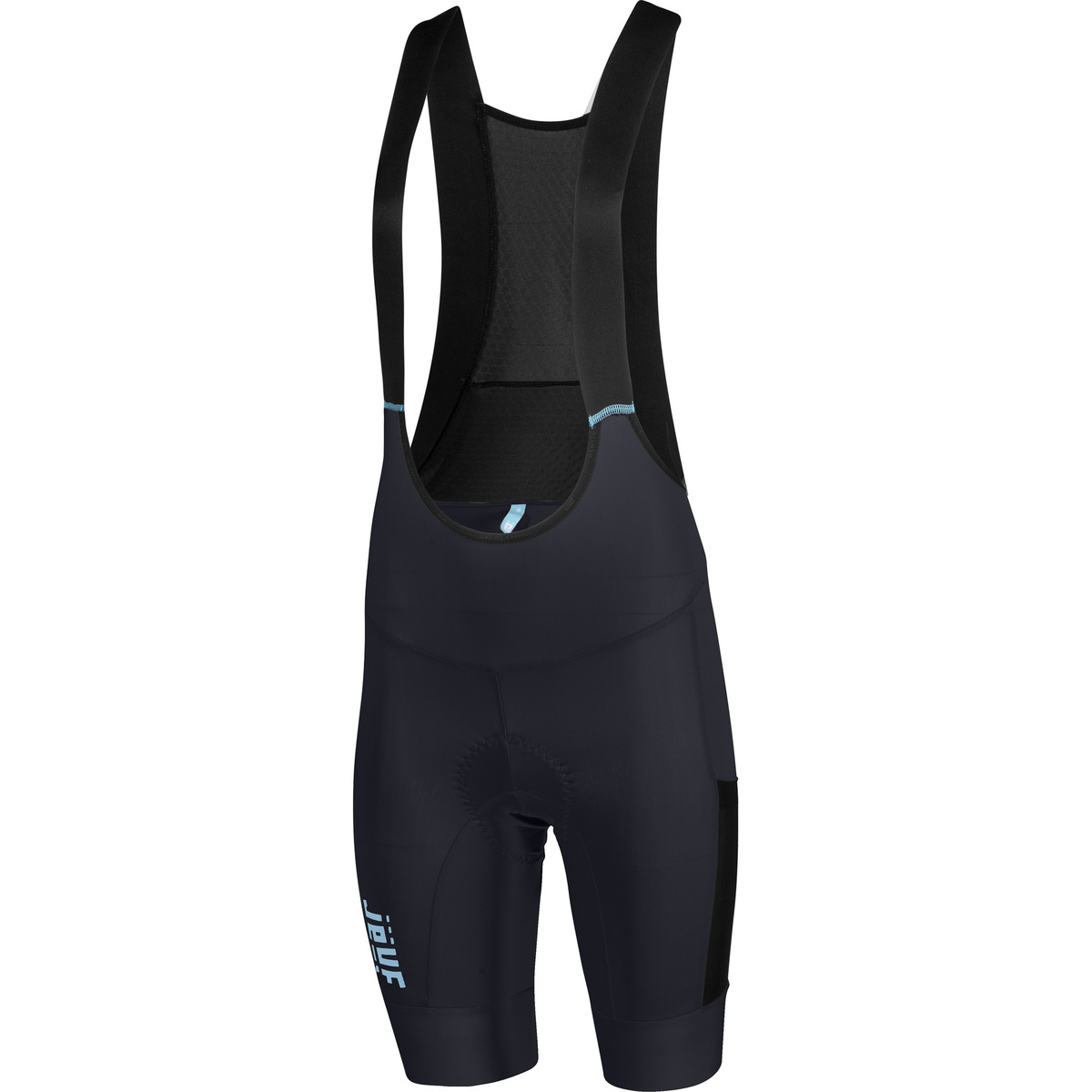 Bergzeit Basics Damen Jeuf Pro Gravel Cargo Bib kurz