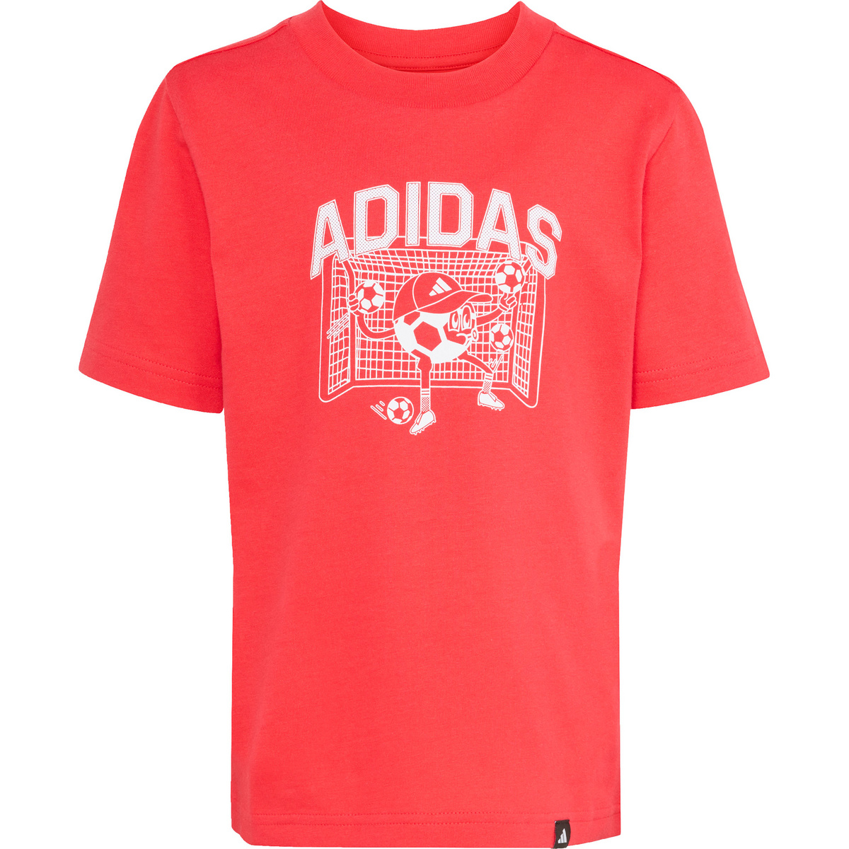 adidas Kinder Football Graphic T-Shirt