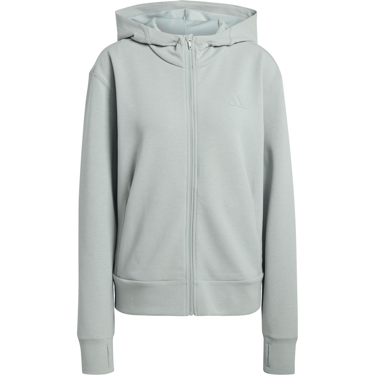 adidas Damen Workout Hoodie Jacke