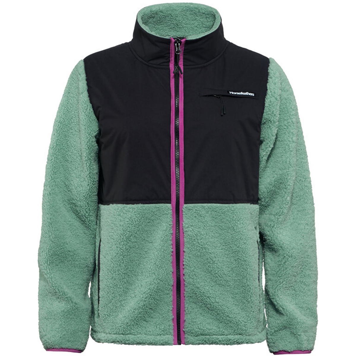 Horsefeathers Damen Gema Fleece Jacke