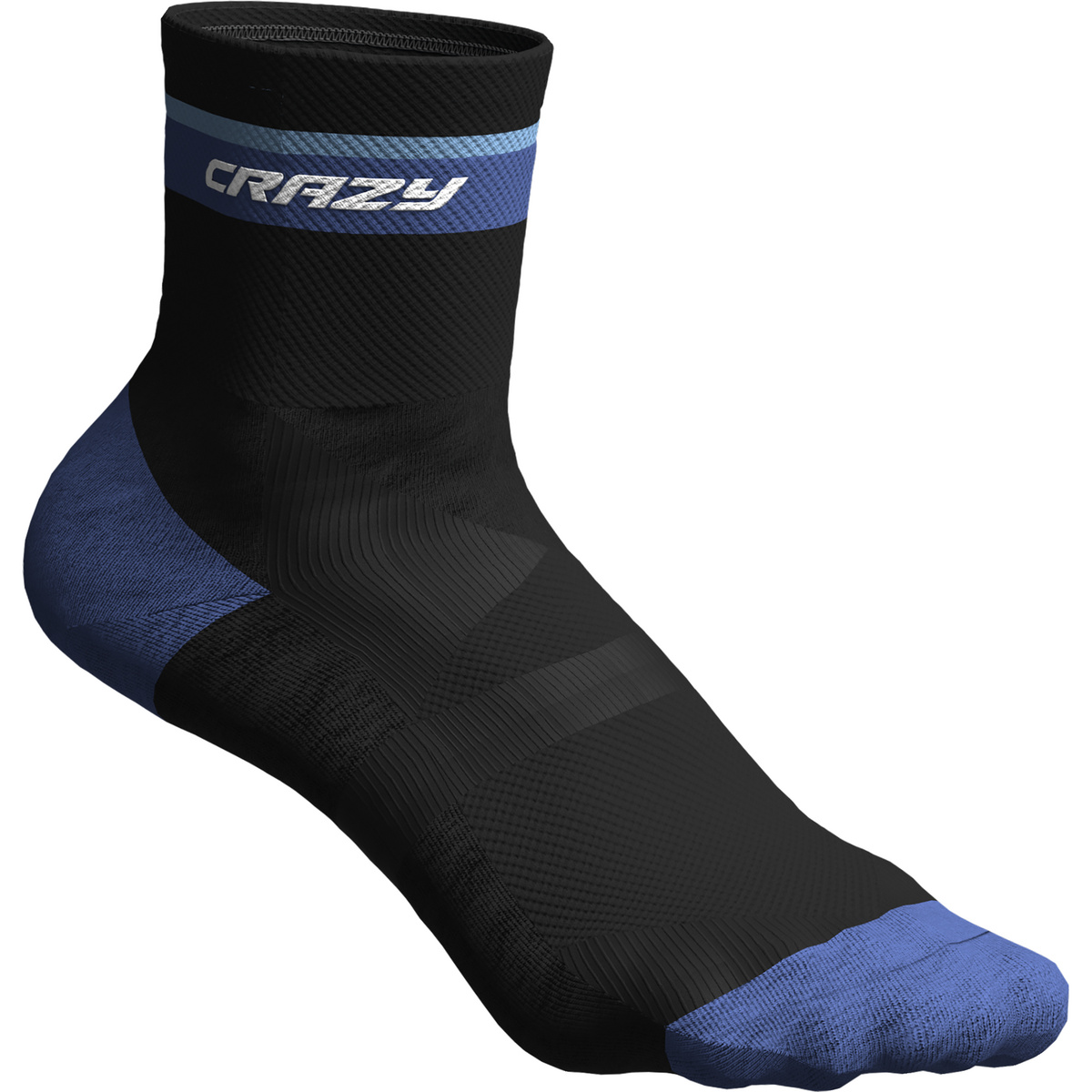 Crazy Carbon Socken