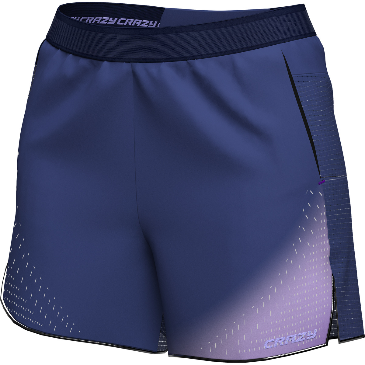 Crazy Damen Light Up Shorts