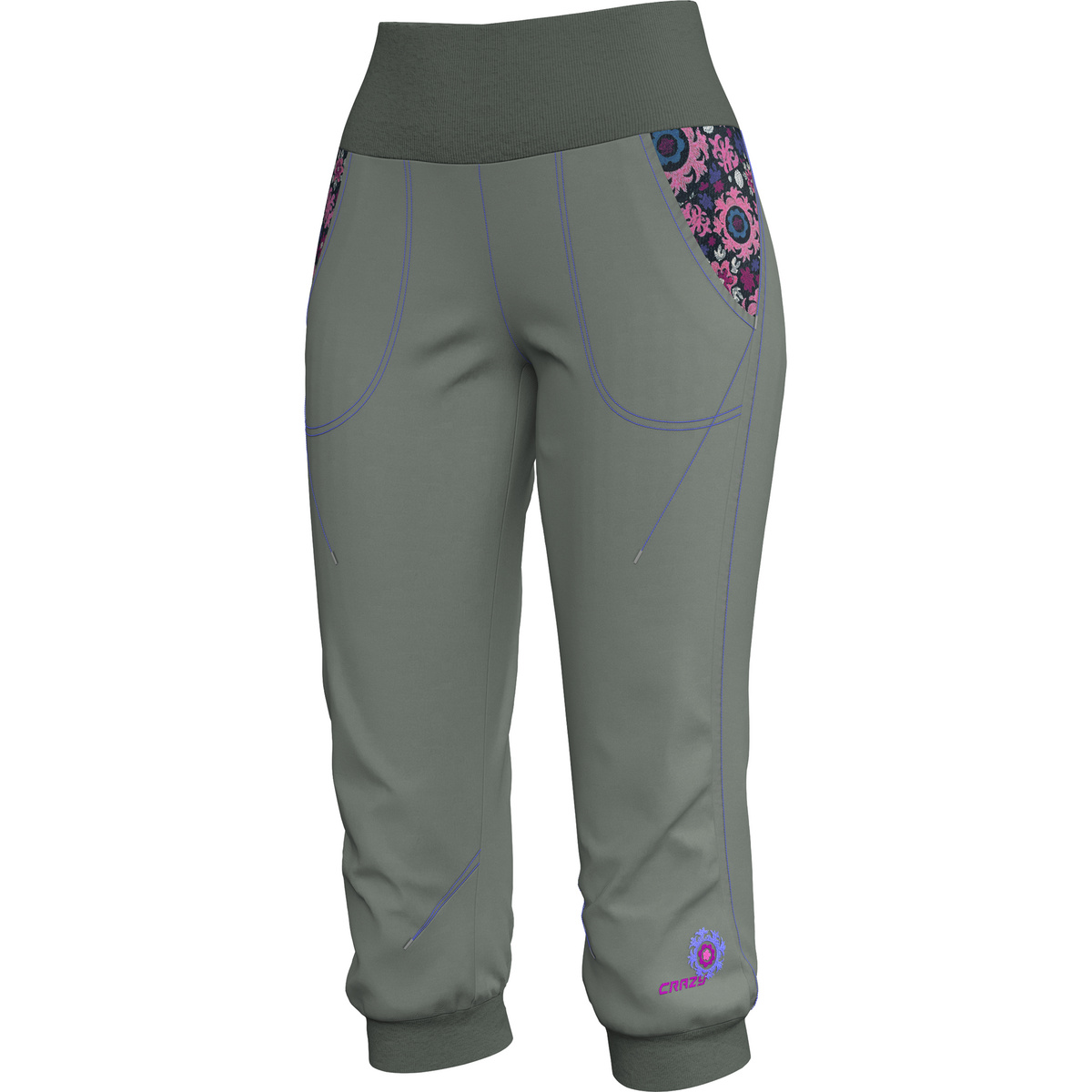 Crazy Damen Kimera 3/4 Hose
