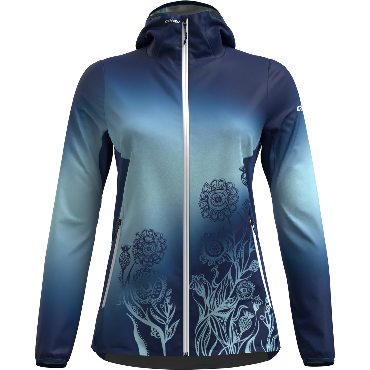 Crazy Damen Wonder Magic Shell Jacke