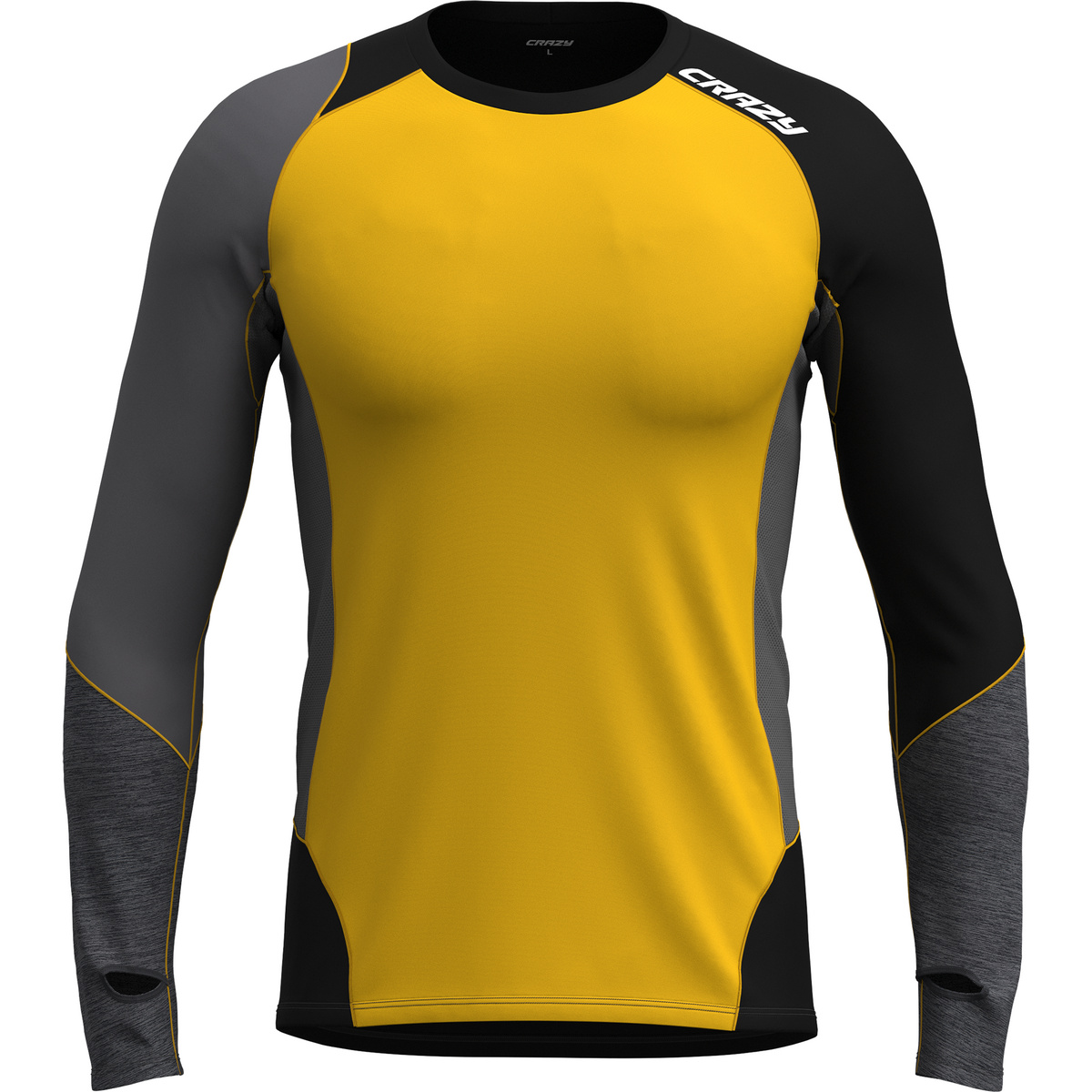 Crazy Herren Shot Longsleeve