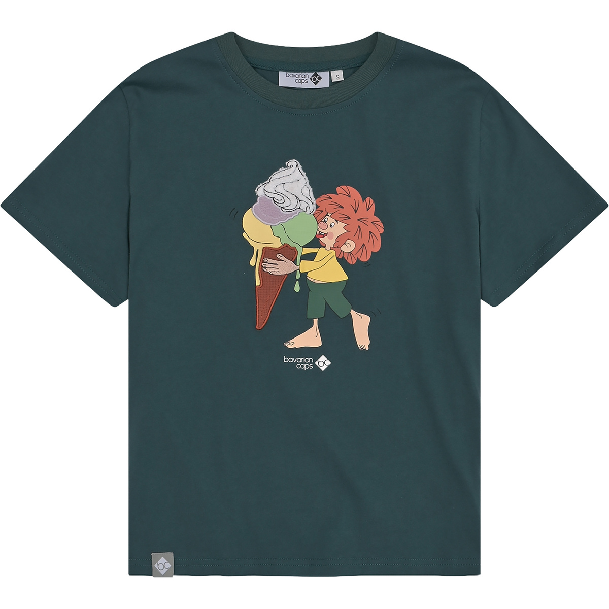 Bavarian Caps Damen Pumuckl Schleckeis T-Shirt