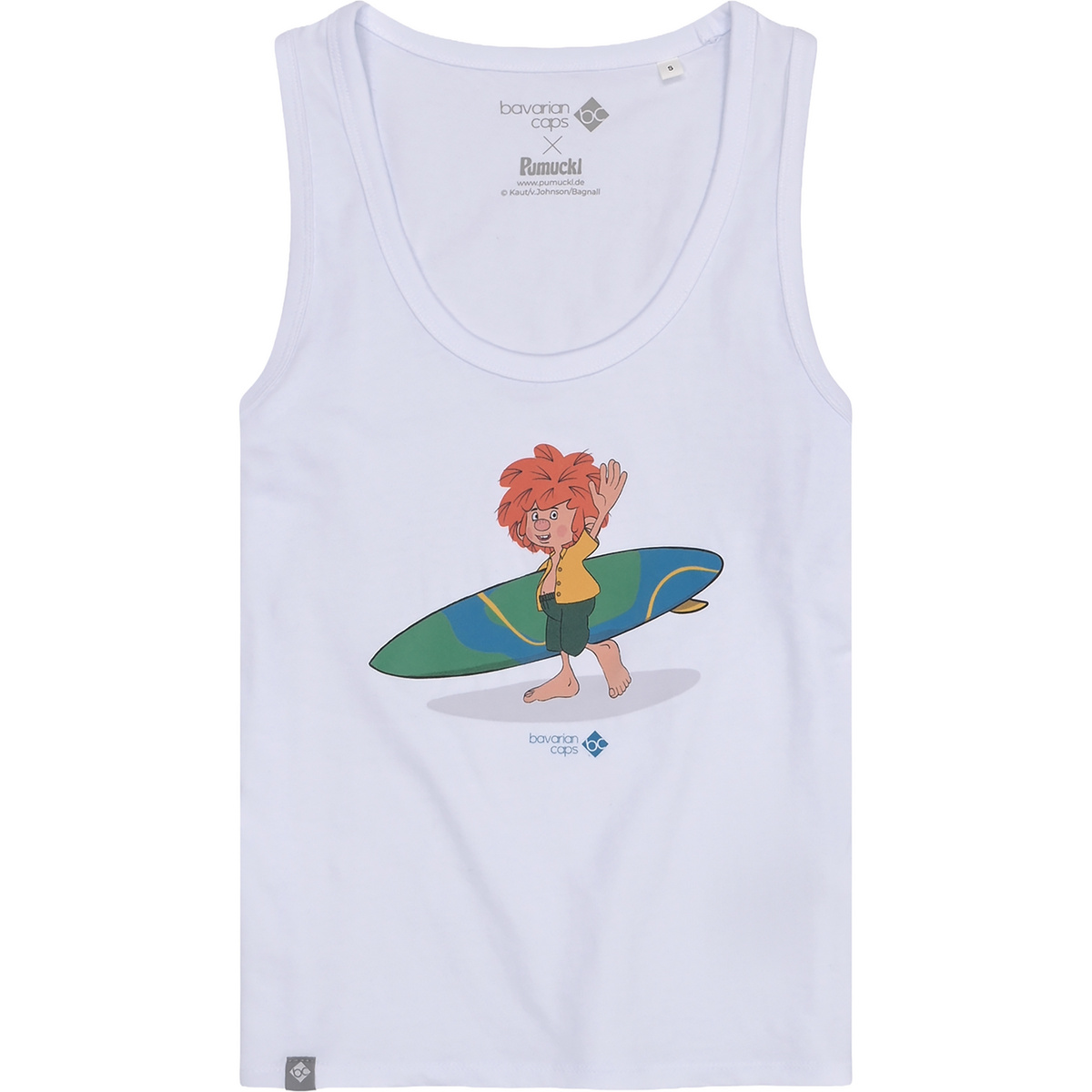 Bavarian Caps Damen Pumuckl Surft Top