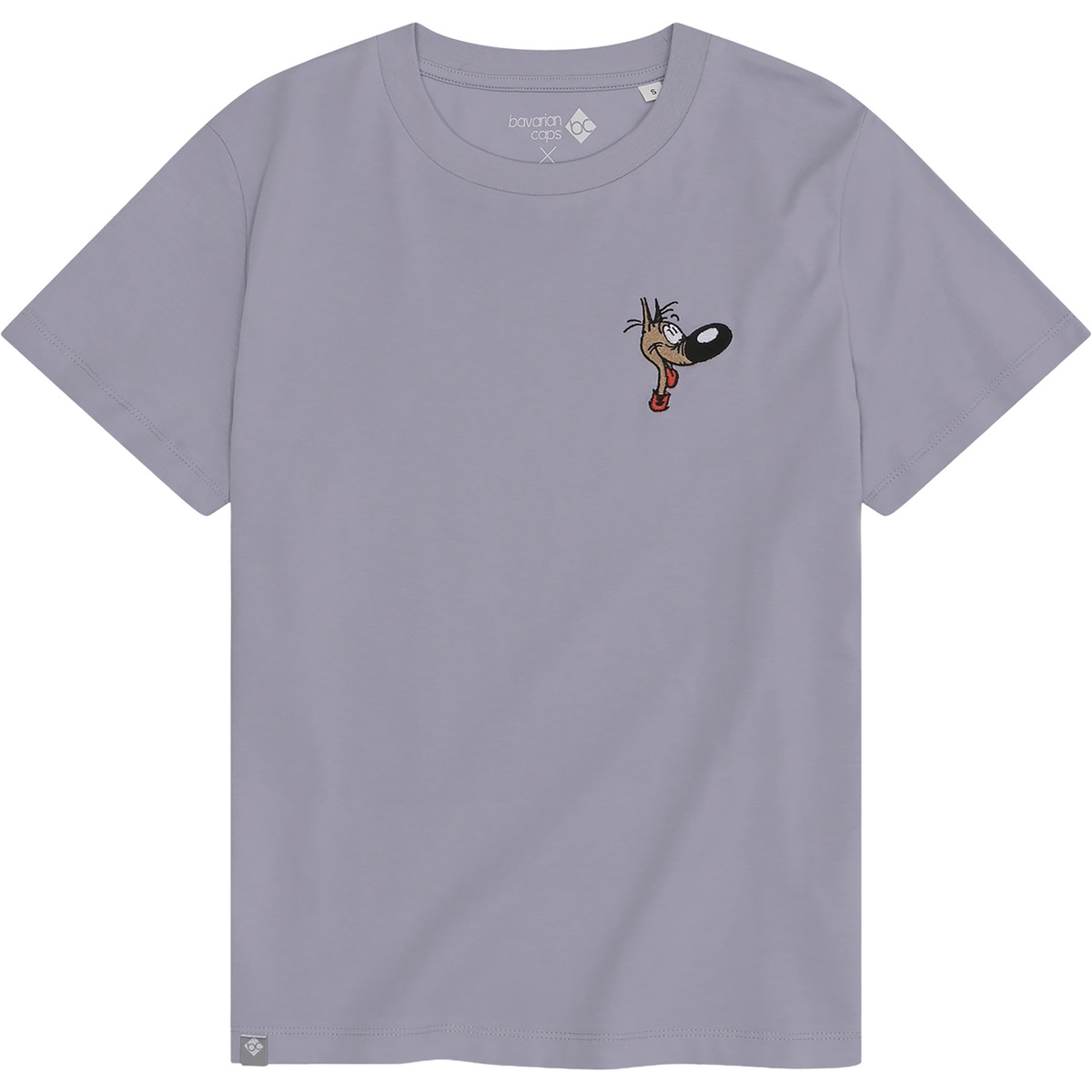 Bavarian Caps Damen Lucky Luke: Rantanplan T-Shirt