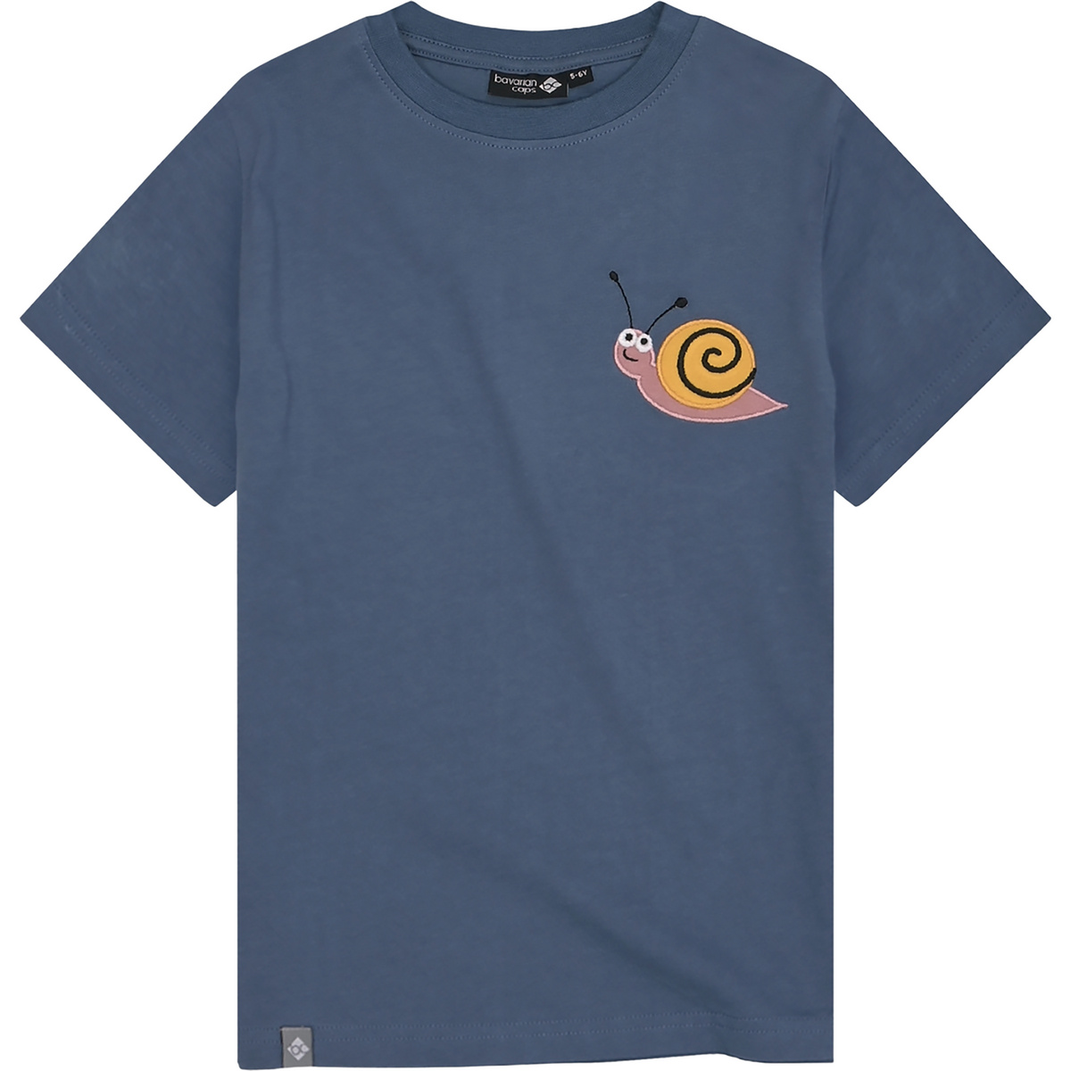 Bavarian Caps Kinder Schnecke T-Shirt