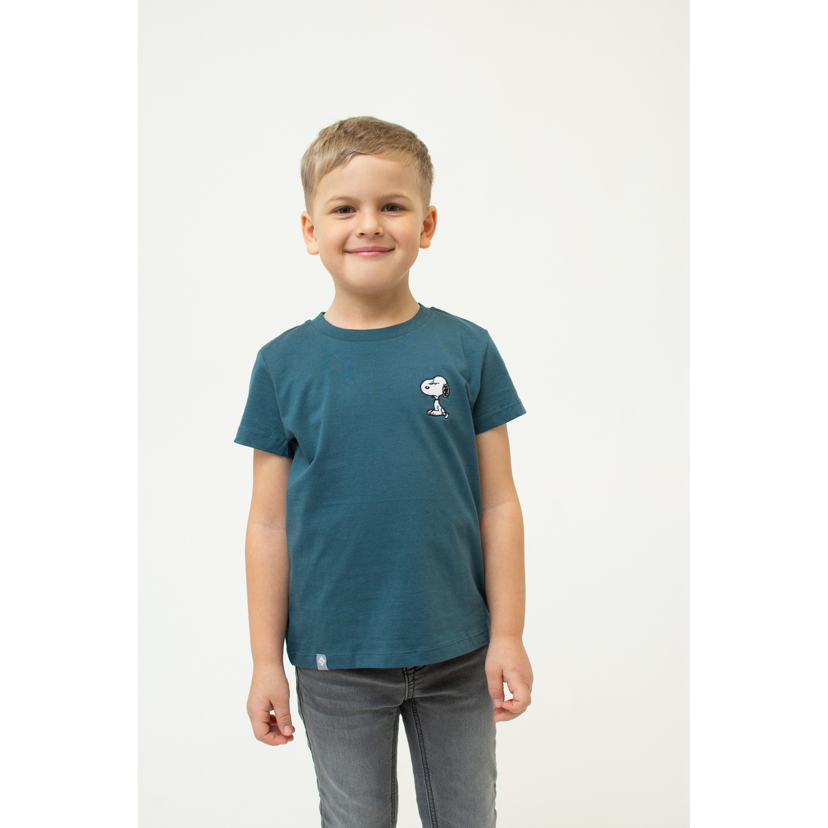 Bavarian Caps Kinder Grantler Klub: Snoopy T-Shirt