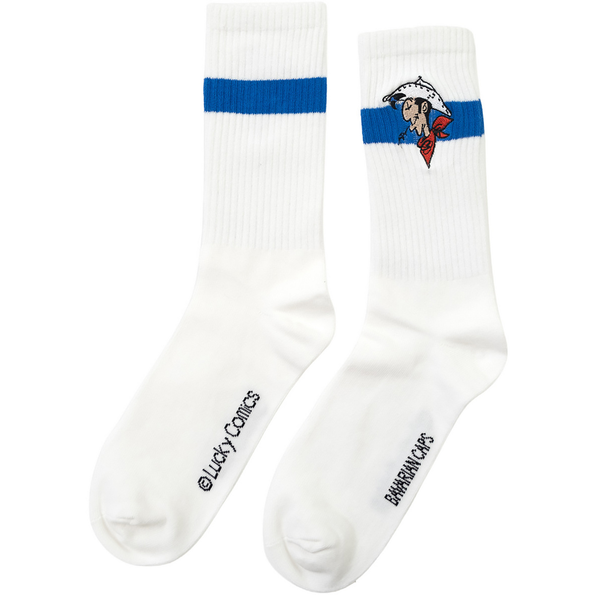 Bavarian Caps Lucky Luke Socken