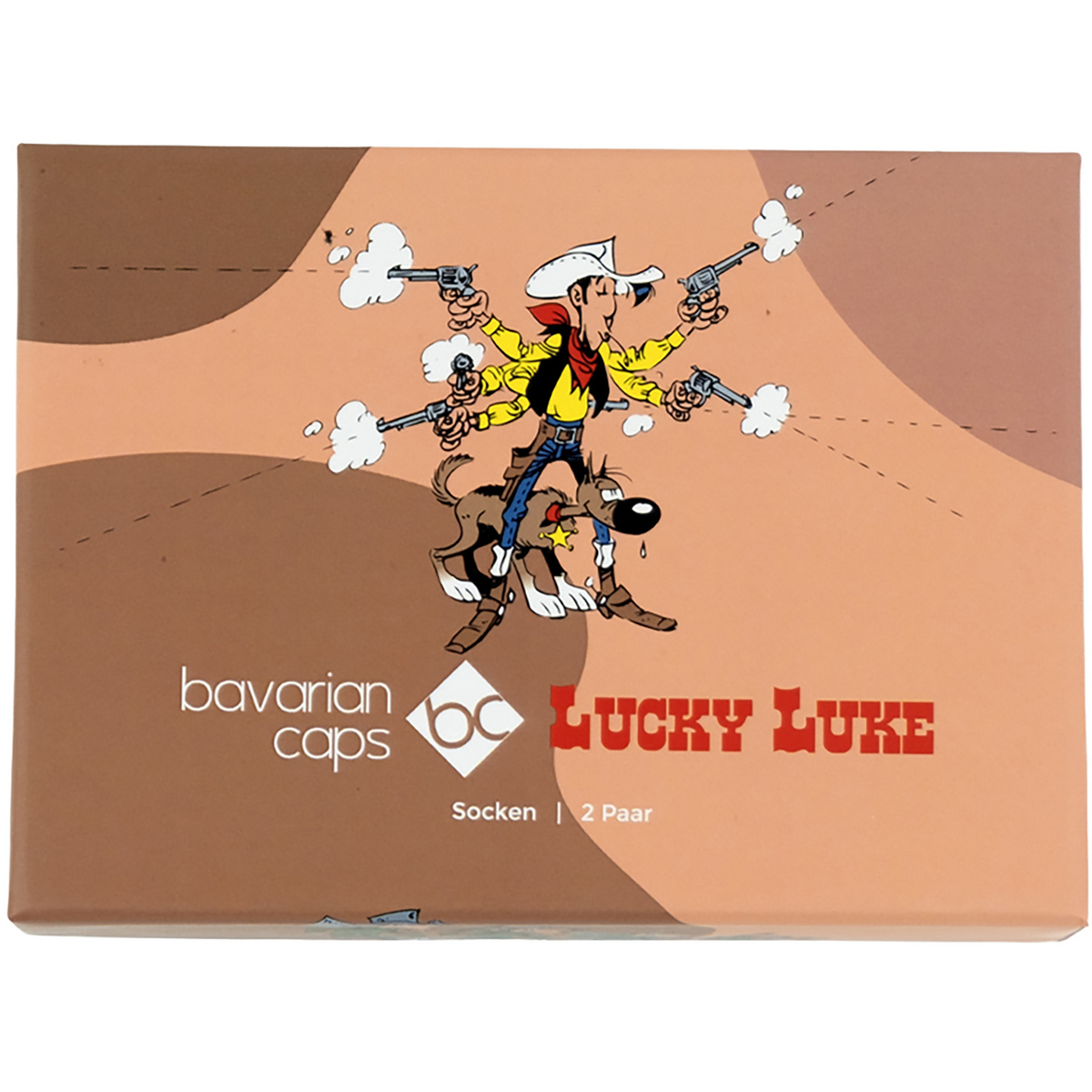 Bavarian Caps Lucky Luke 2er Pack Socken
