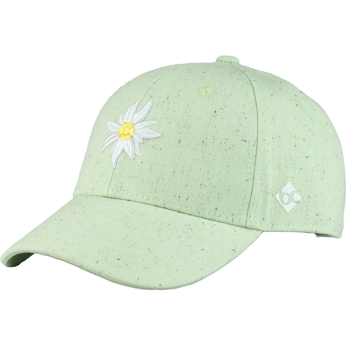 Bavarian Caps Edelweiß Konfetti Curved Cap