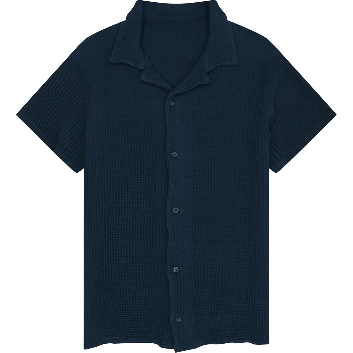 Bavarian Caps Herren Edelweiß Waffle Hemd