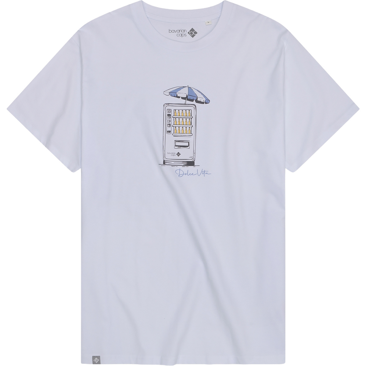 Bavarian Caps Herren Bierautomat T-Shirt