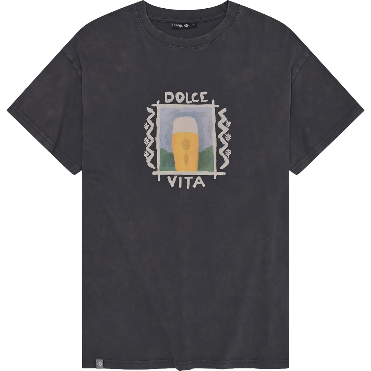 Bavarian Caps Herren Oro Liquido T-Shirt