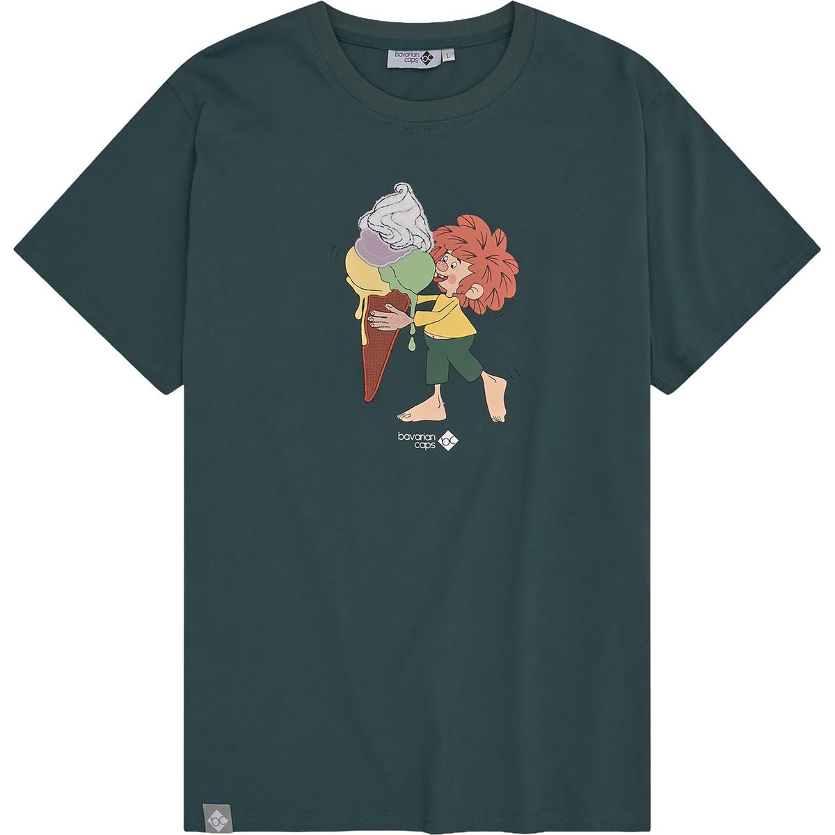 Bavarian Caps Herren Pumuckl Schleckeis T-Shirt