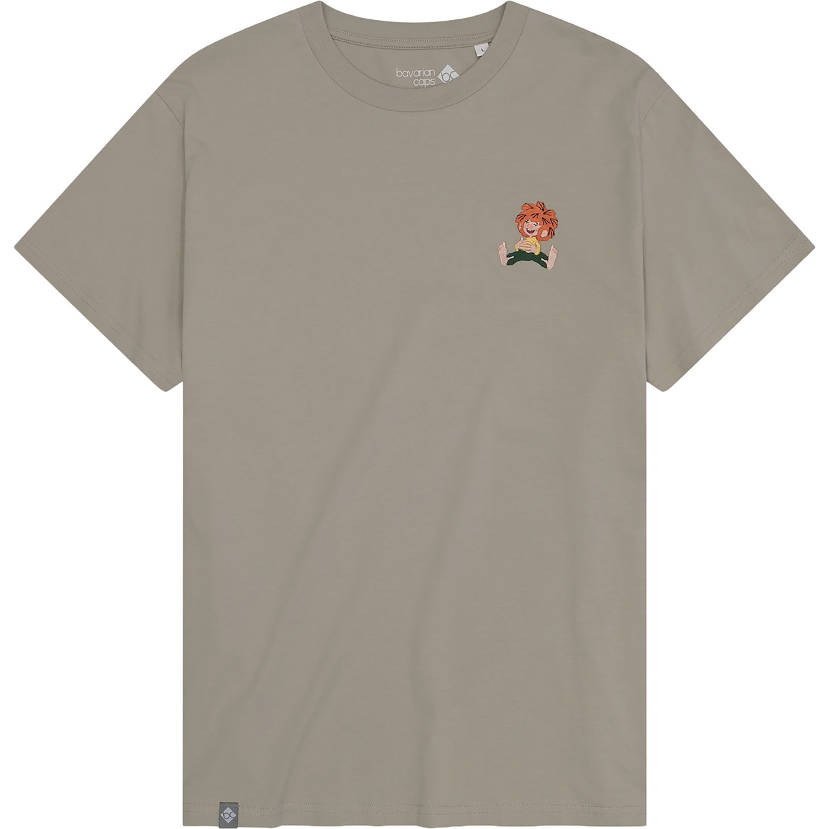 Bavarian Caps Herren Pumuckl Lacht T-Shirt