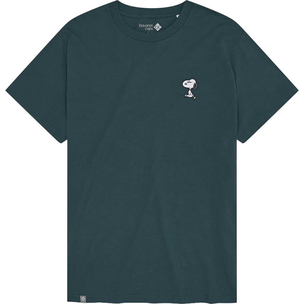 Bavarian Caps Herren Grantler Klub: Snoopy T-Shirt