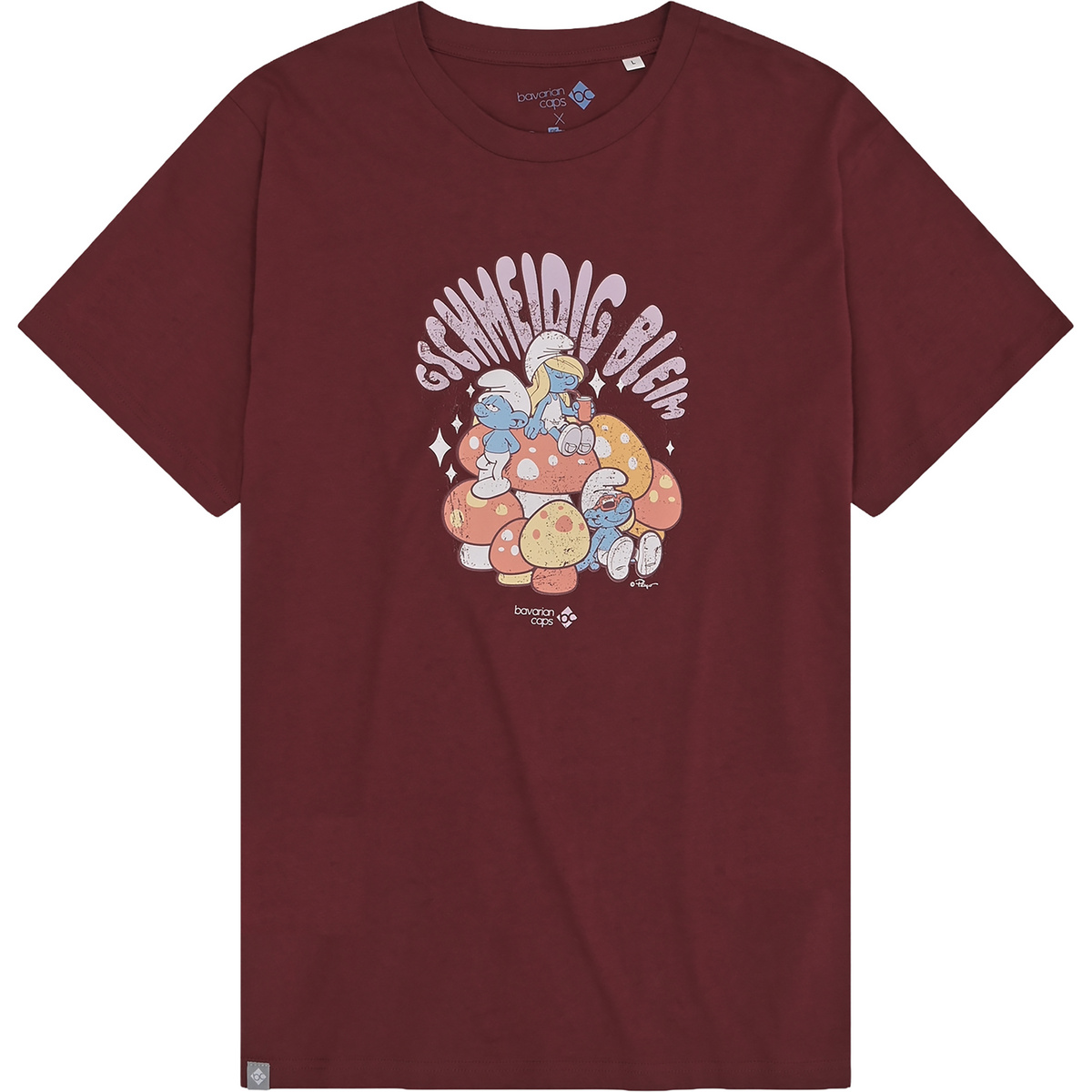 Bavarian Caps Herren Schlümpfe: Gschmeidig Bleim T-Shirt