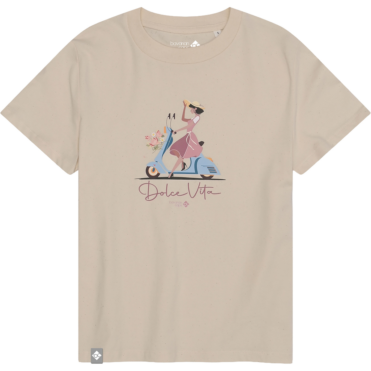 Bavarian Caps Damen Dolce Vita: Roller T-Shirt
