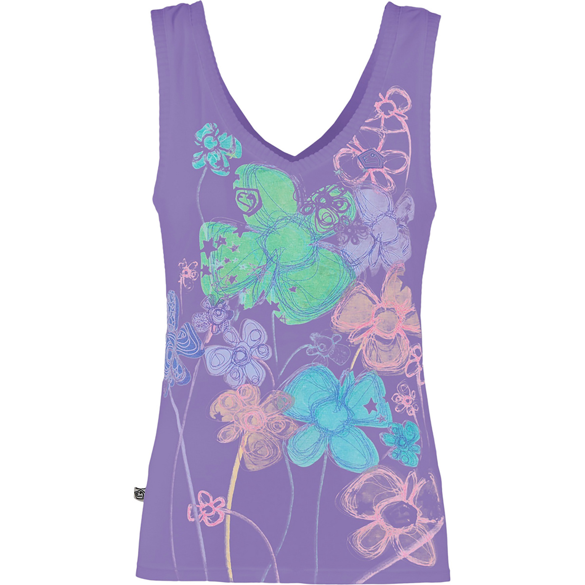 E9 Damen Nancy Top