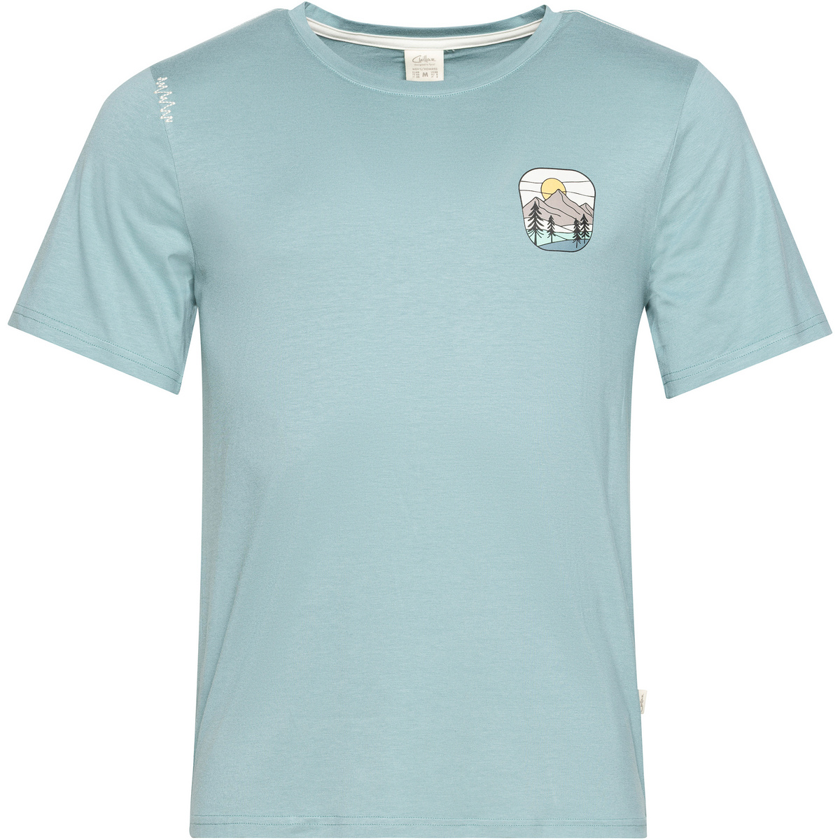 Chillaz Herren Bozen Sunset T-Shirt