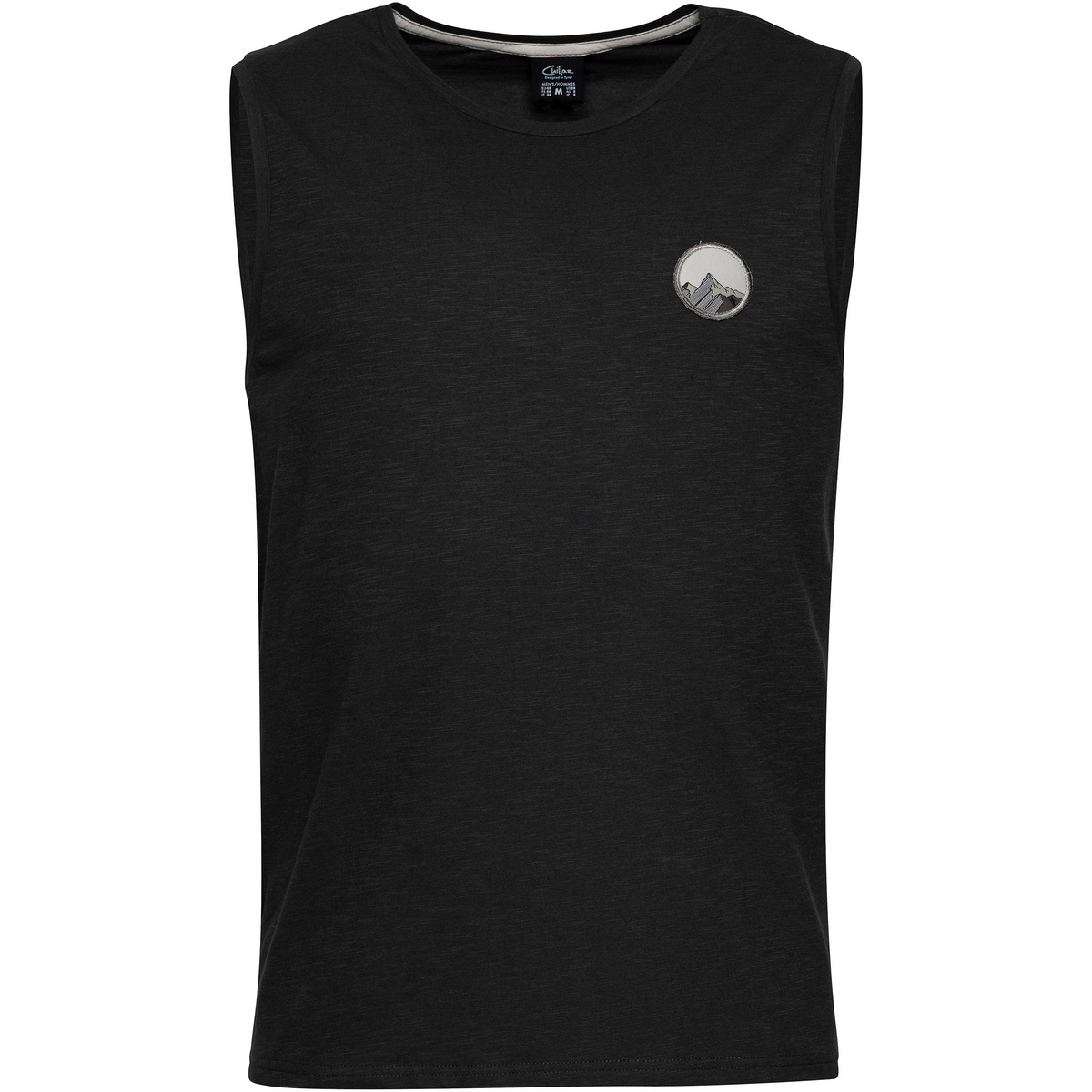 Chillaz Herren Calanques Mountain Patch Tanktop
